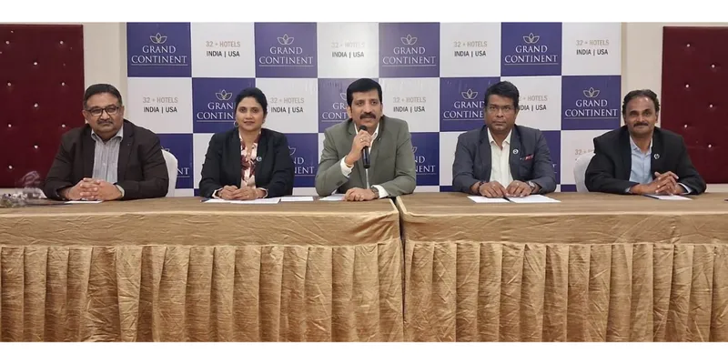 Grand Continent Hotels Opens 32nd Property in Vellore